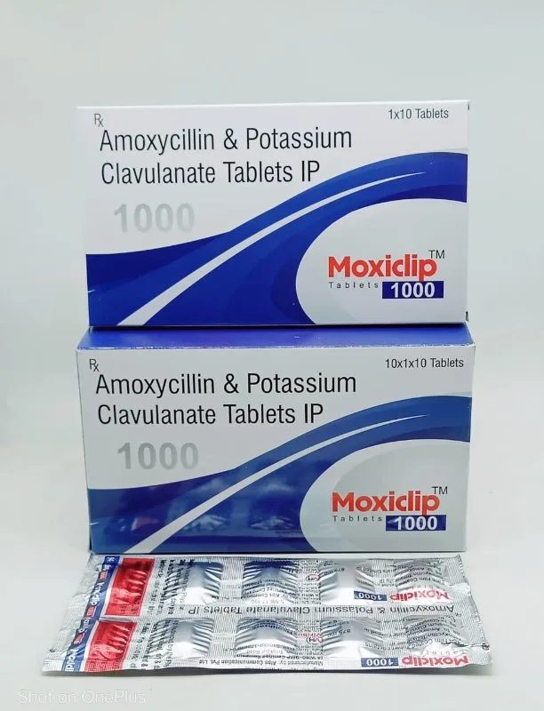 MOXICLIP-1000 - Viribus Healthcare
