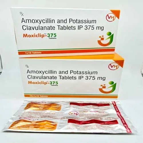 MOXICLIP-375 - Viribus Healthcare