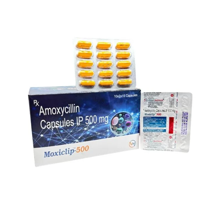 MOXICLIP-500 - Viribus Healthcare