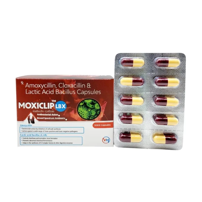 MOXICLIP-LBX - Viribus Healthcare