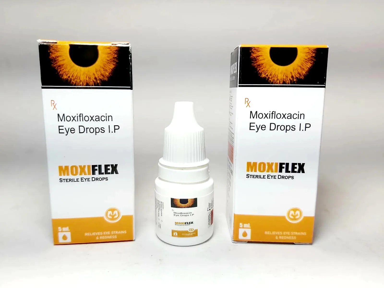 MOXIFLEX-EYE DROP - Medflex Healthcare