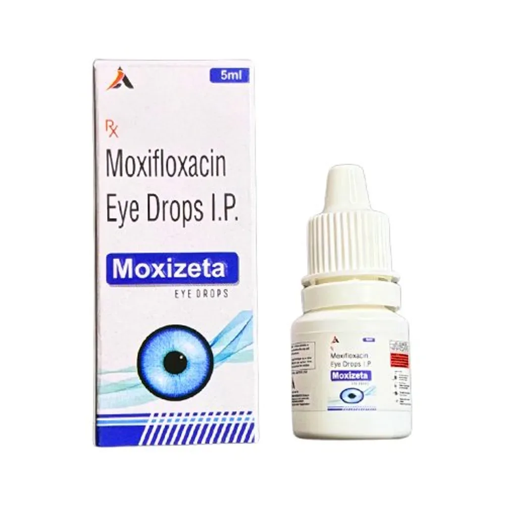 MOXIFLOXACIN EYE DROPS