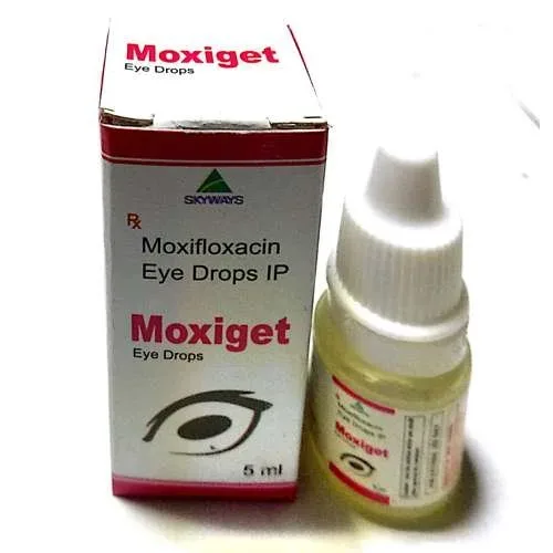 Moxiget - Moxifloxacin (eye drops IP )