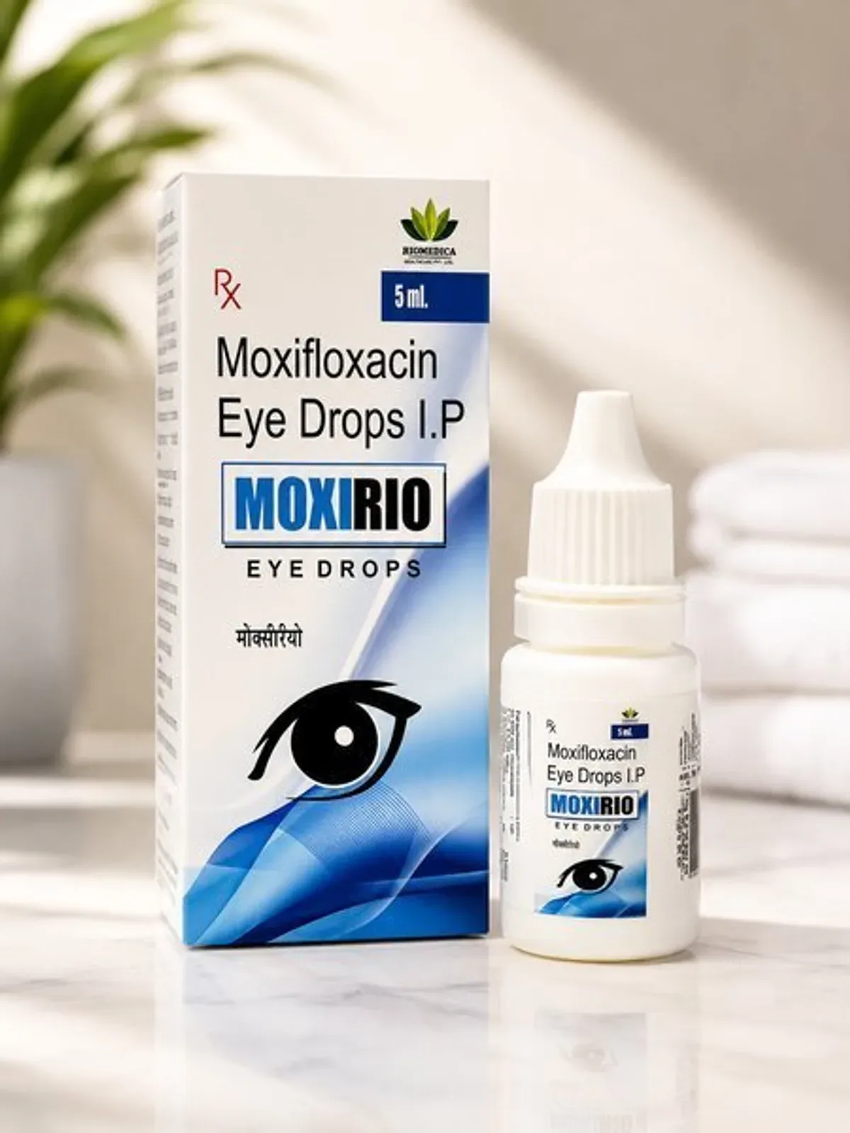 MOXIRIO Eye Drops