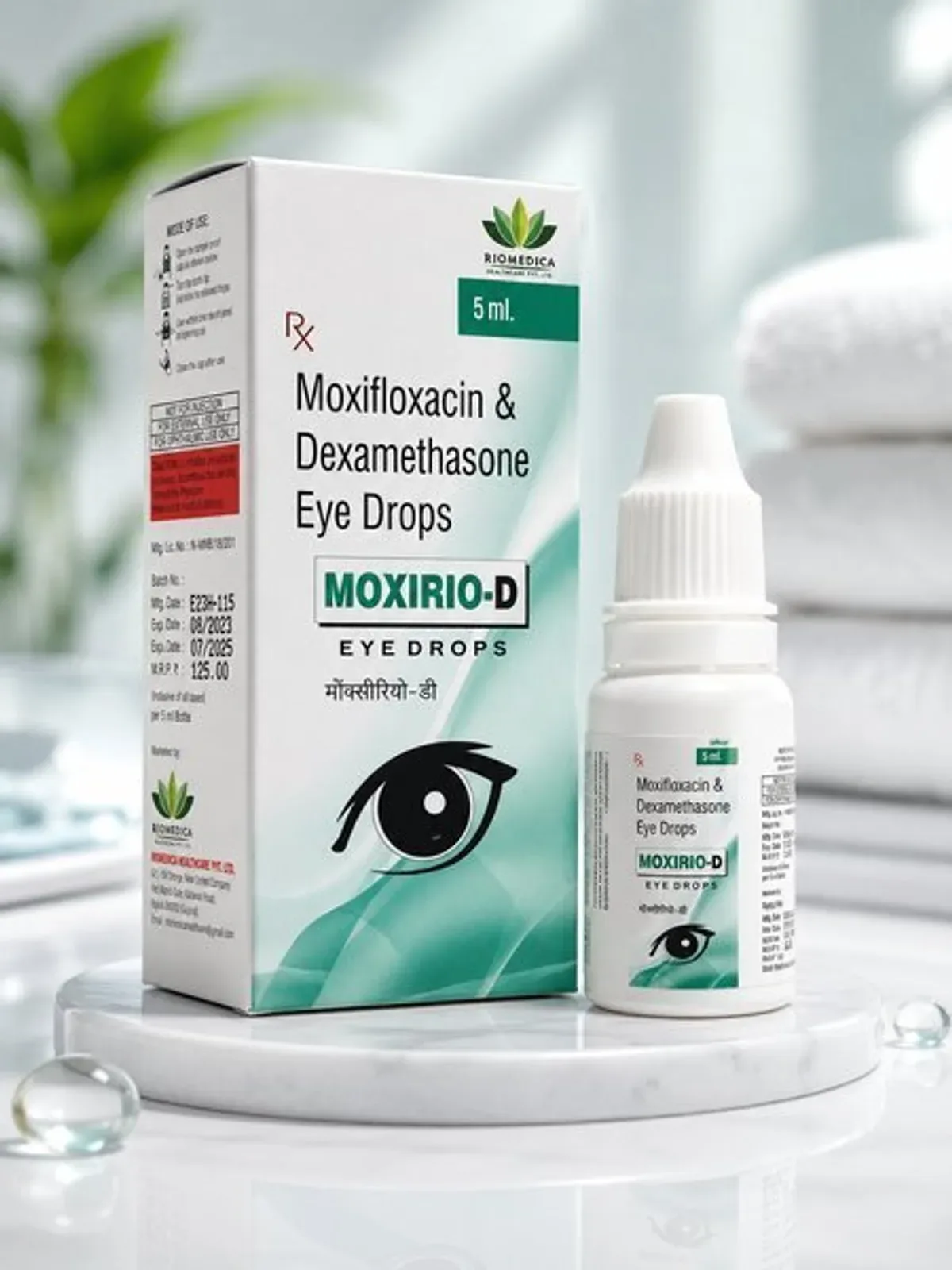 MOXIRIO-D Eye Drops