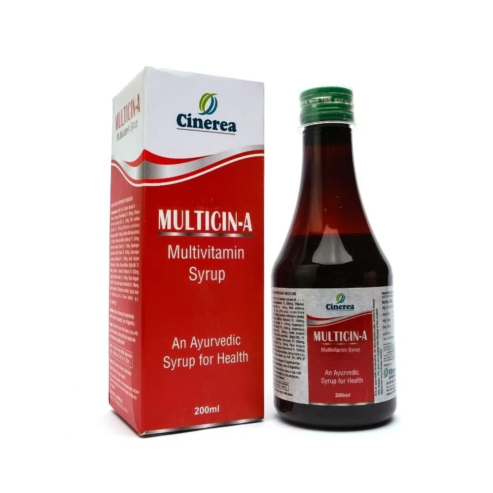 MULTICIN A SYRUP