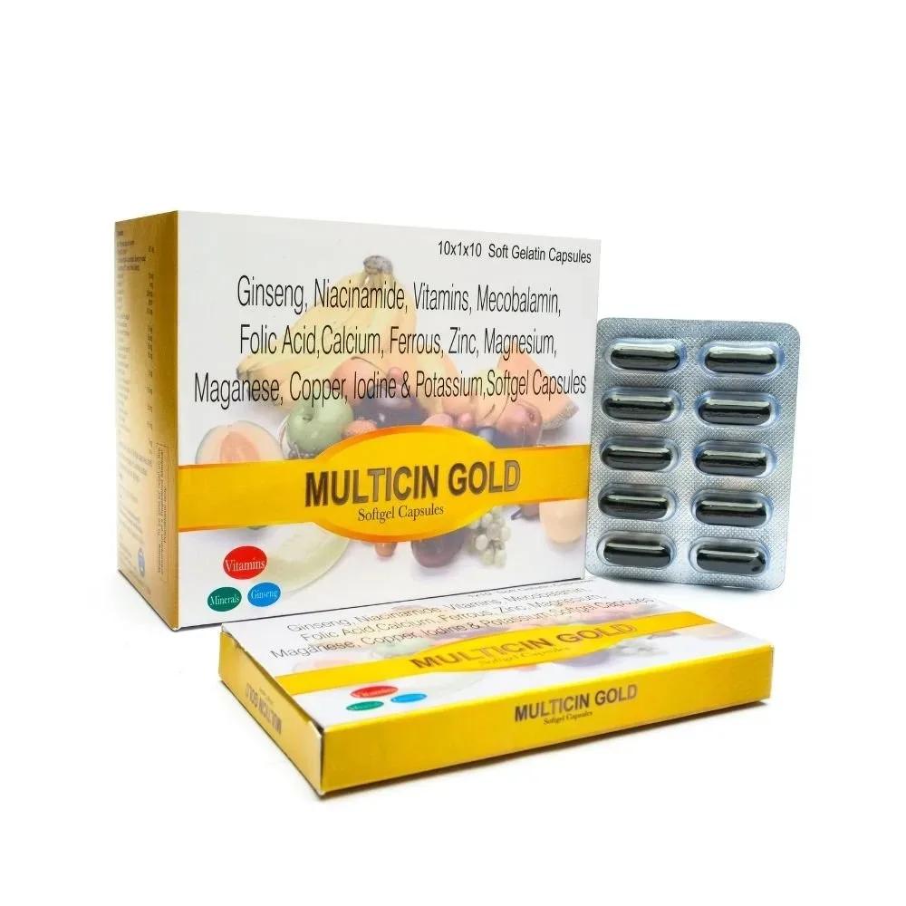 MULTICIN GOLD Softgel Capsules
