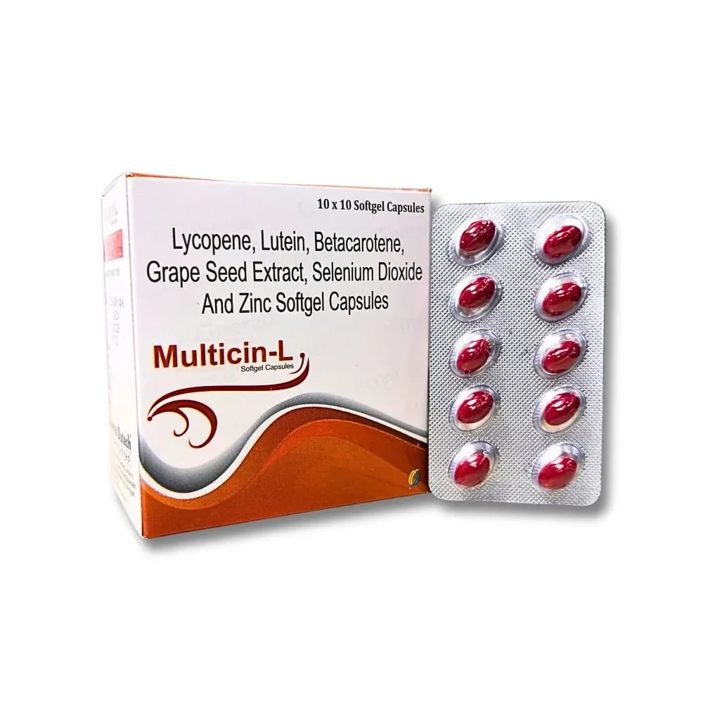 MULTICIN-L SOFTGEL CAPSULES
