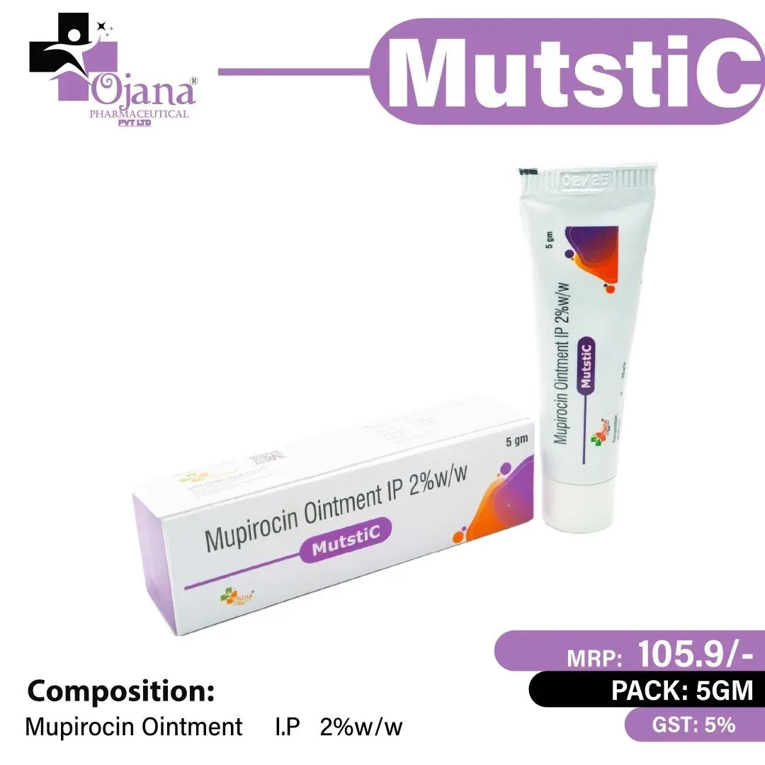 Mutstic - Mupirocin ointment IP Ointment