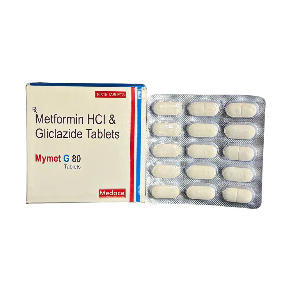 MYMET-G80 Tablets