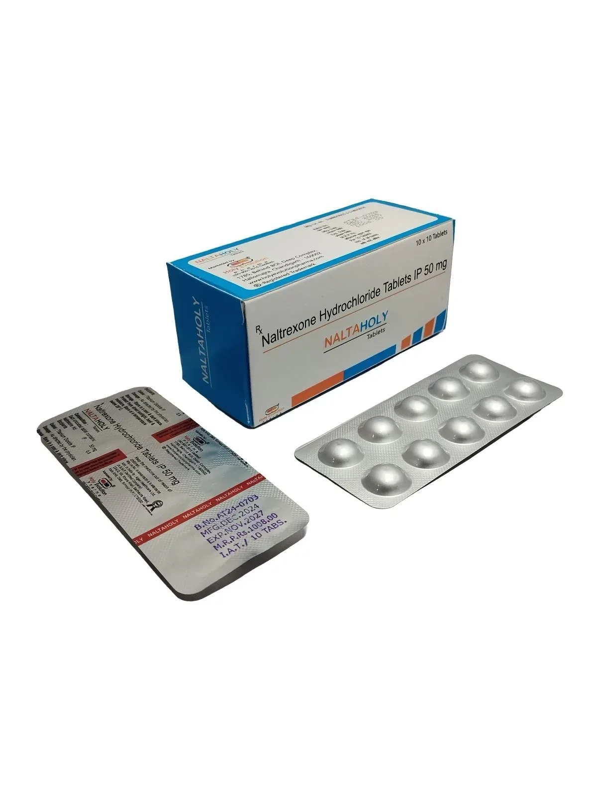 NALTAHOLY - Naltrexone 50 MG