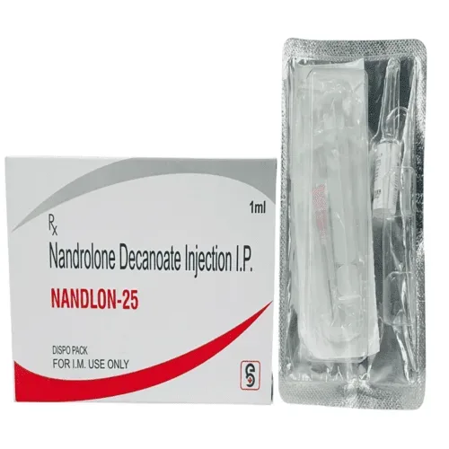 NANDLON-25 - Nandrolone Decanoate 25 Mg, 1Ml