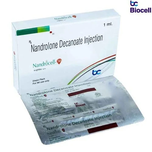 NANDROCELL-50 - Biocell Pharmaceuticals