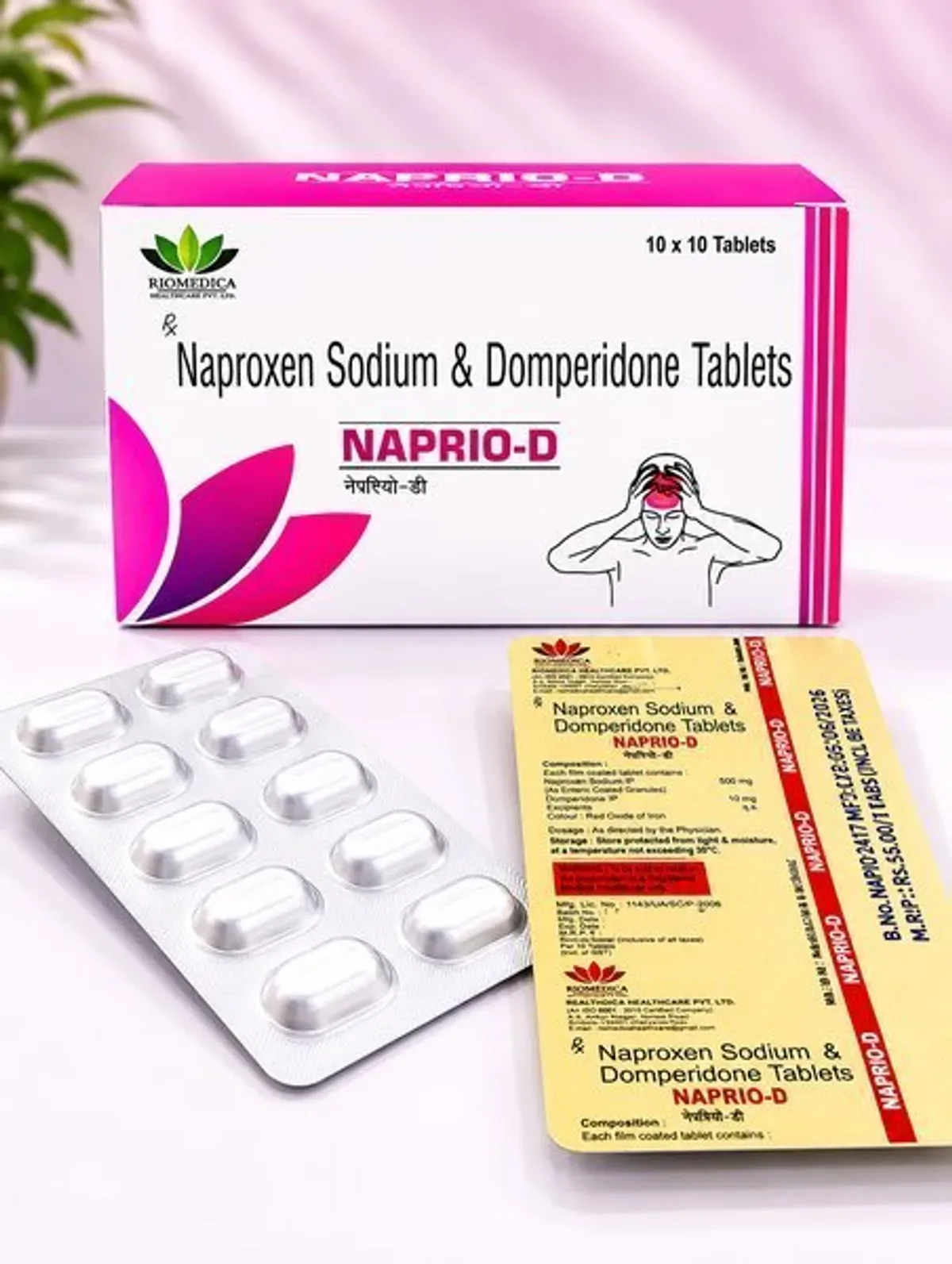 NAPRIO-D Tablets
