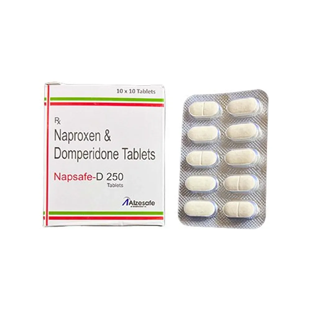 NAPSAFE-D 250 Tablets