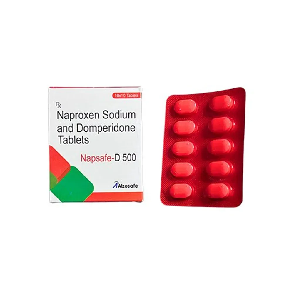 NAPSAFE-D 500 Tablets