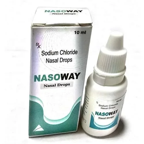 Nasoway Drop - Sodium Chloride Nasal Drops
