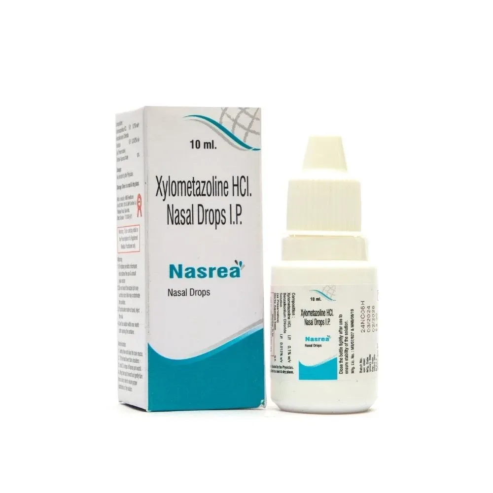 NASREA Nasal Drops
