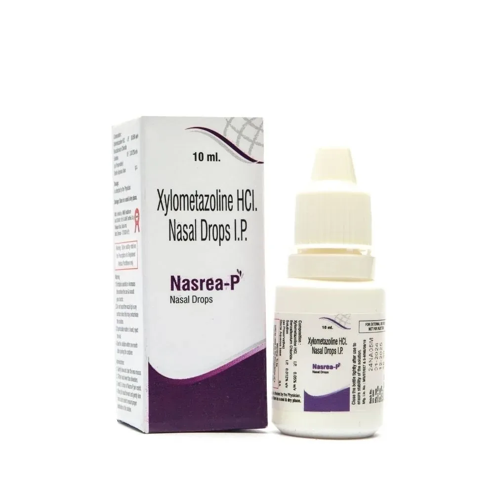 NASREA-P Nasal Drops