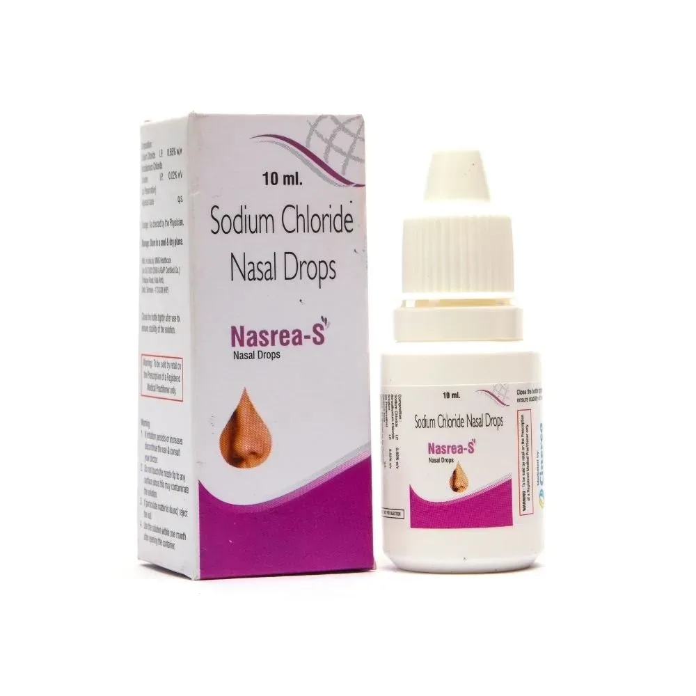 NASREA-S NASAL DROPS