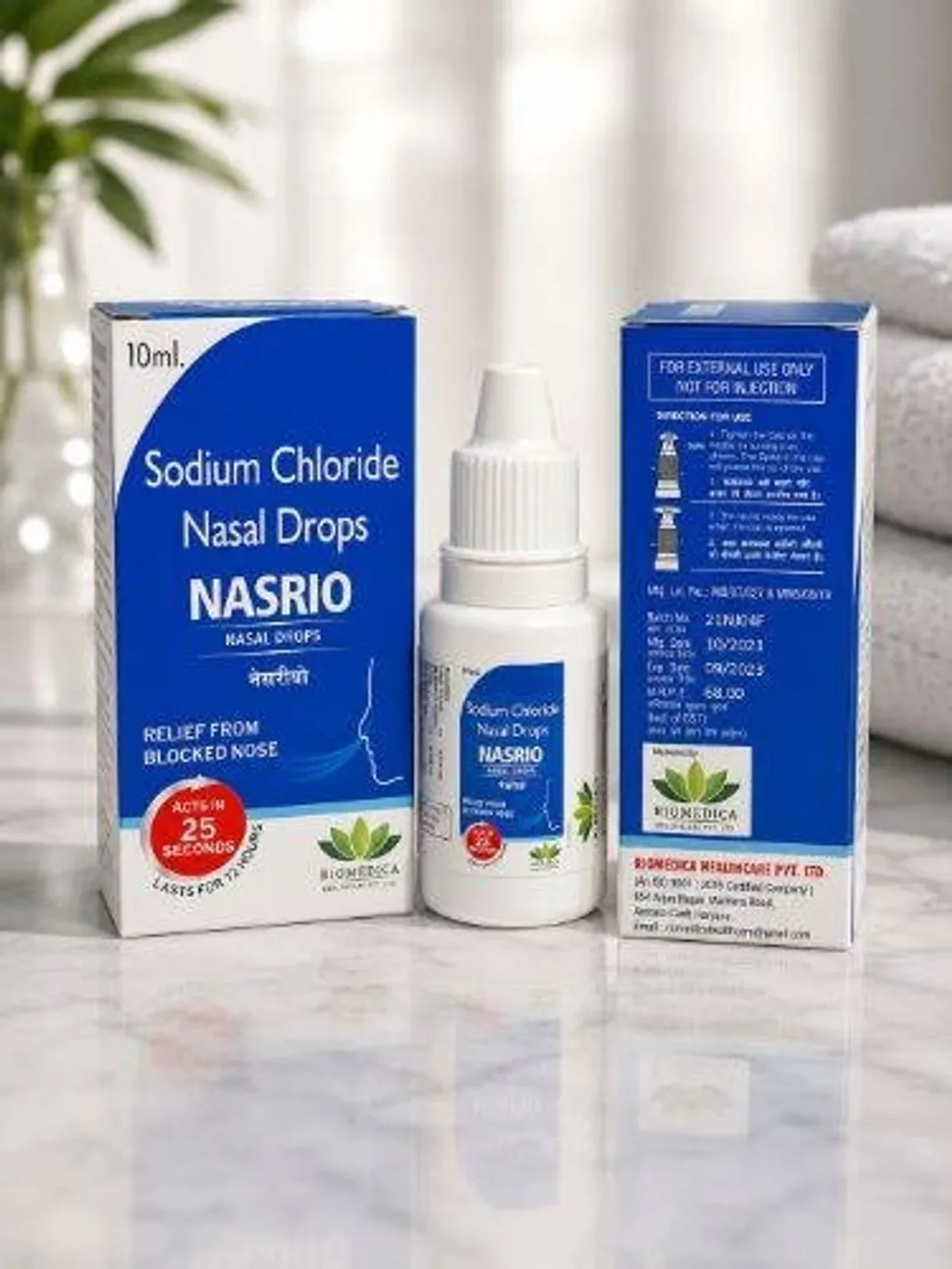 NASRIO Nasal Drops
