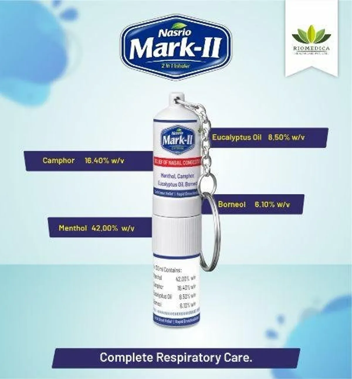 NASRIO-MARK II Oil
