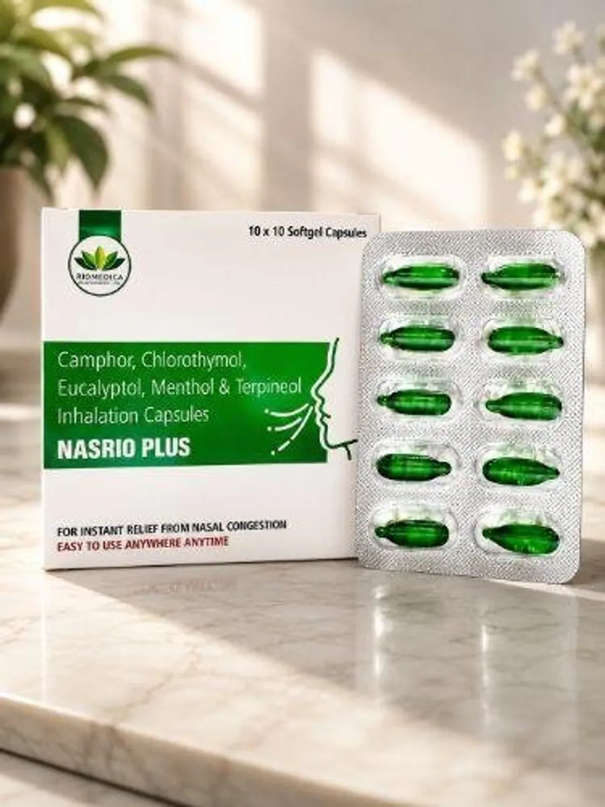 NASRIO-PLUS Softgel Capsules