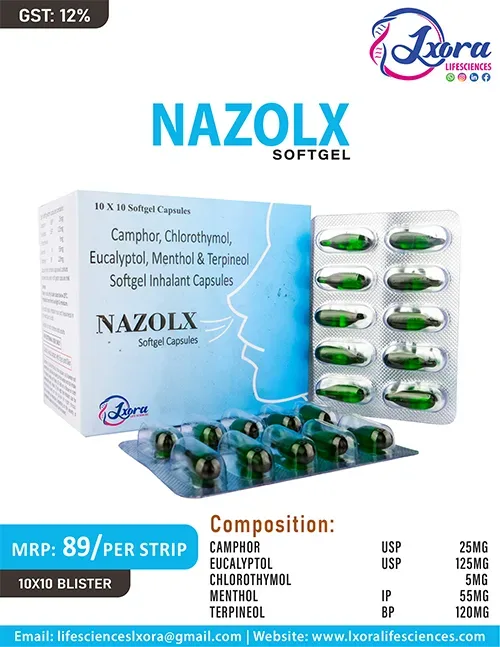 NAZOLX SOFTGEL