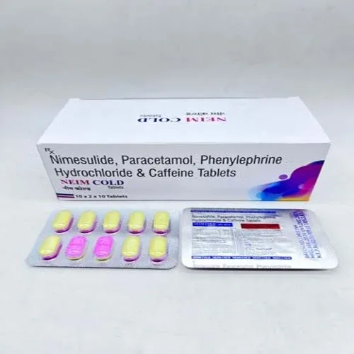 NEIM-COLD TABLETS - Viribus Healthcare