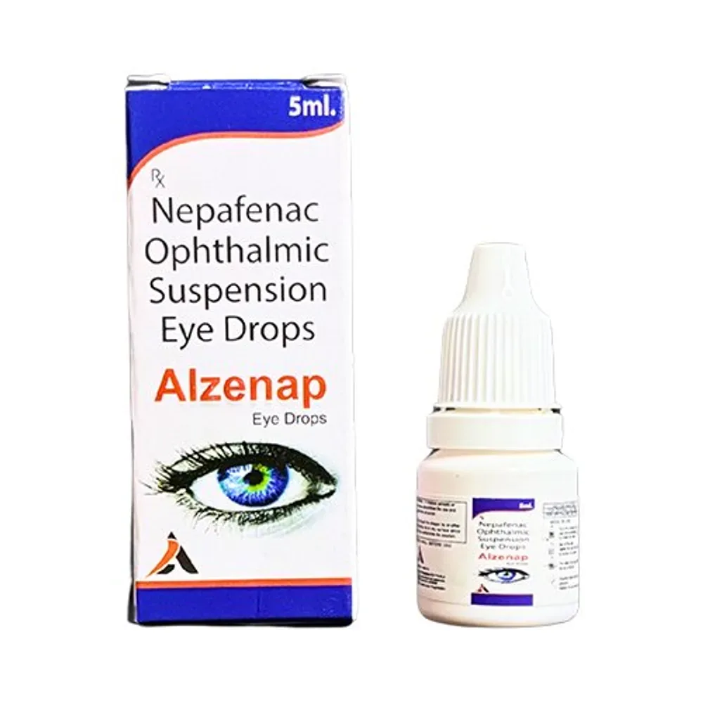 NEPAFENAC OPHTHALMIC SUSPENSION EYE DROPS