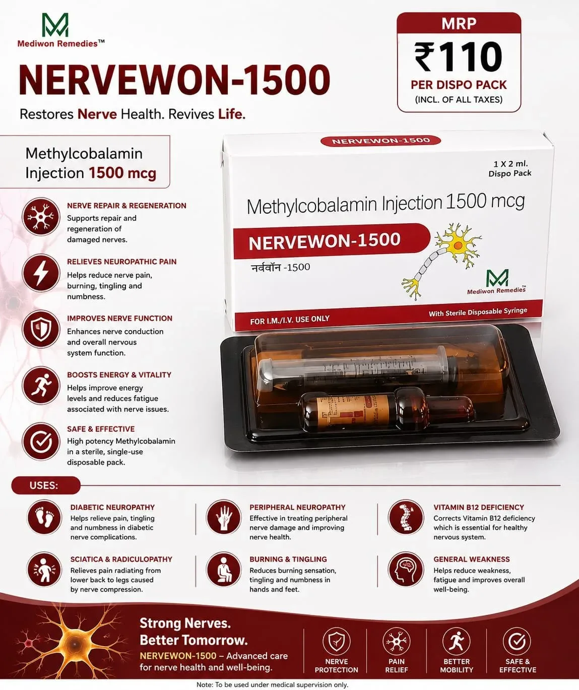 NERVEWON-1500 Injection