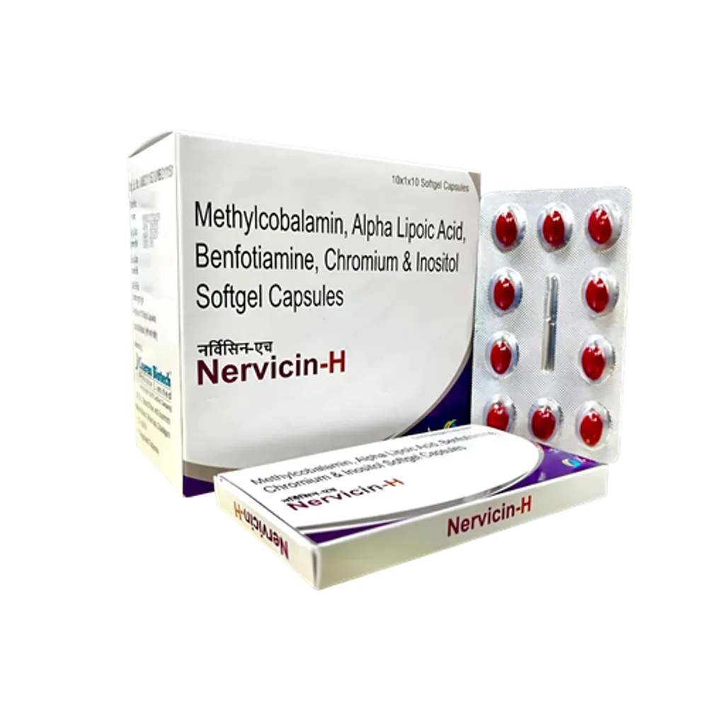 NERVICIN-H Softgel Capsules