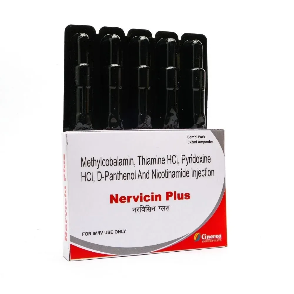 NERVICIN PLUS Injection