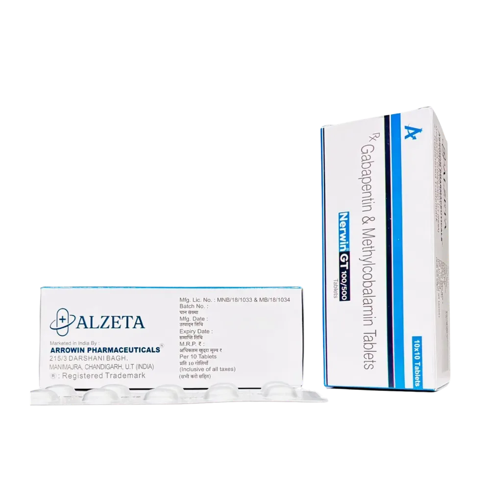 NERWIN-GT 100/500 Tablets