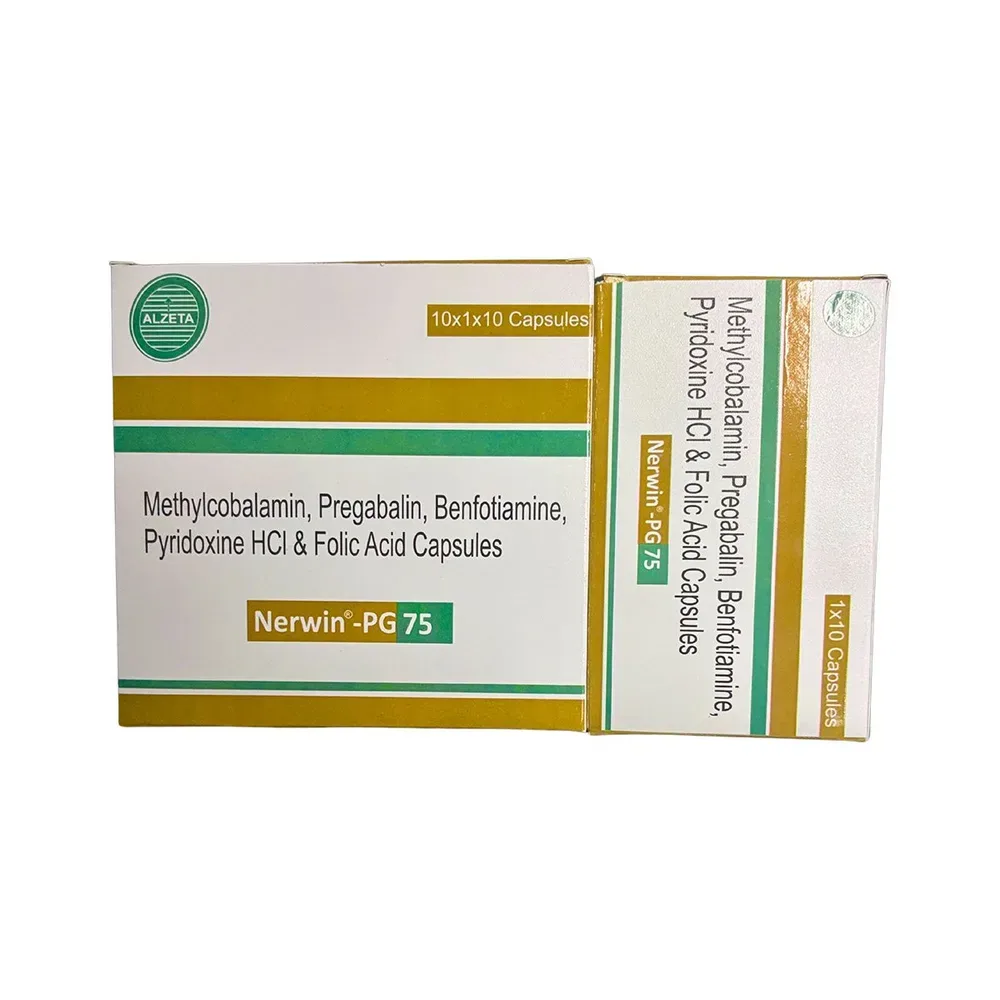 NERWIN-PG 75 Capsules