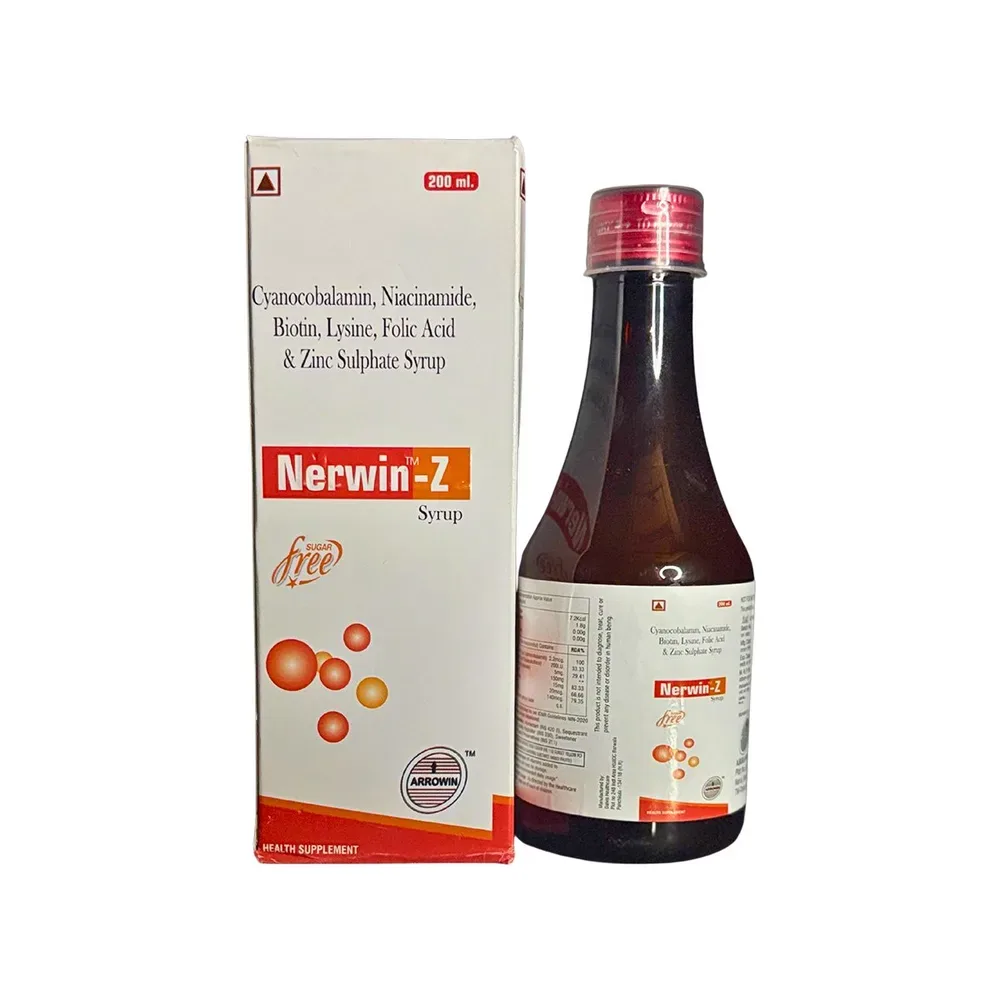 NERWIN-Z SYRUP