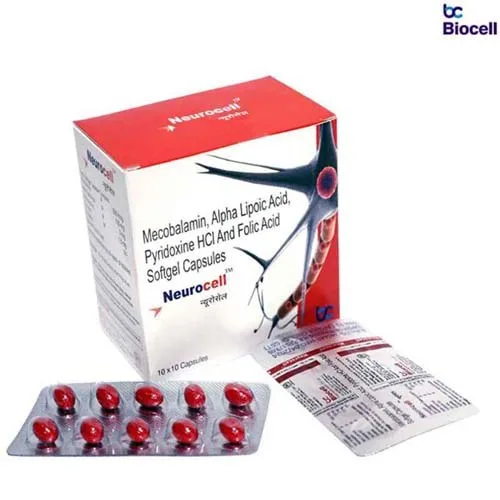 NEUROCELL SOFTGEL - Biocell Pharmaceuticals