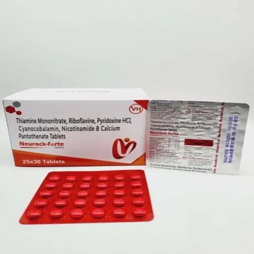 NEUROCK-FORTE - Viribus Healthcare