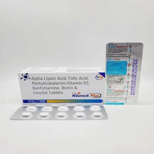 NEUROCK-PLUS - Viribus Healthcare