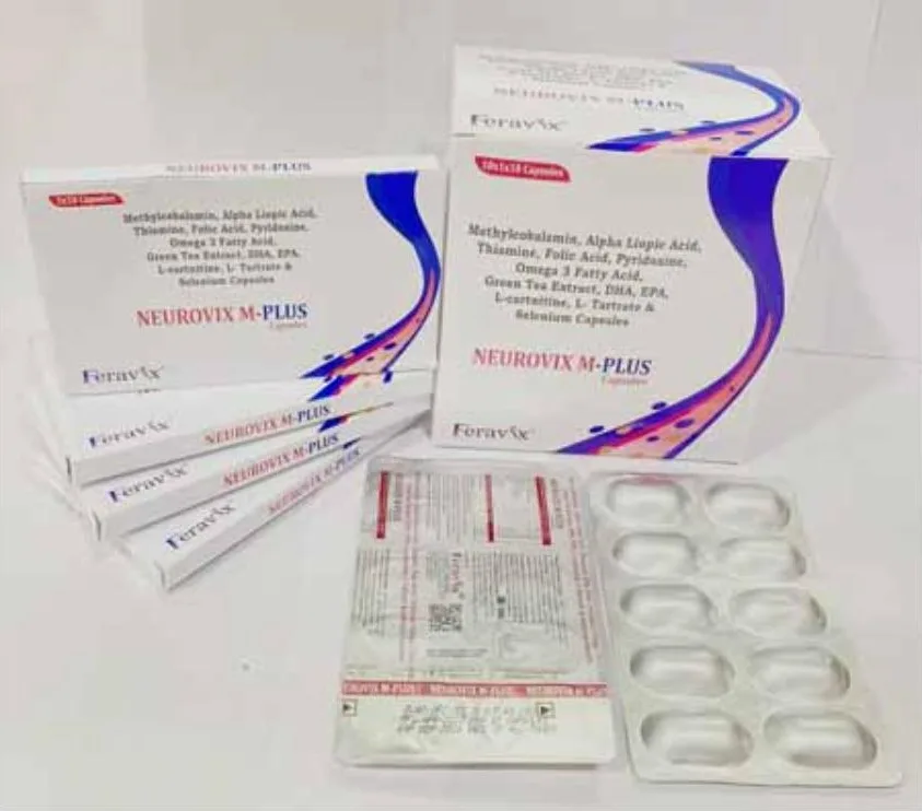 NEUROVIX-M PLUS CAP - Feravix Lifesciences