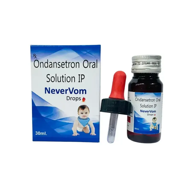 NEVERVOM-DROPS - Ondansetron Hcl 2Mg Drops