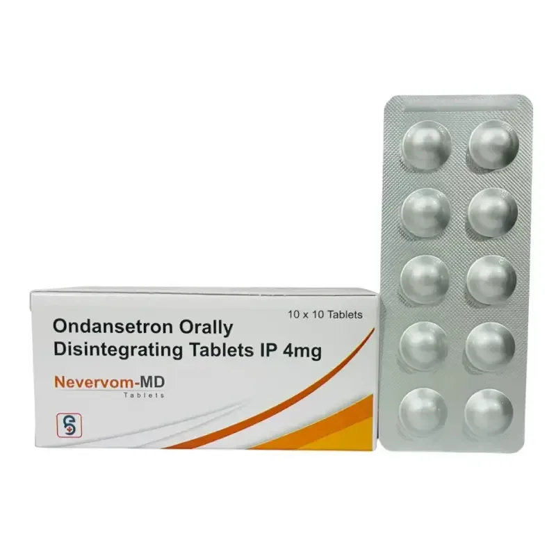 NEVERVOM-MD - Ondansetron 4Mg Mouth Dissoving Tabs