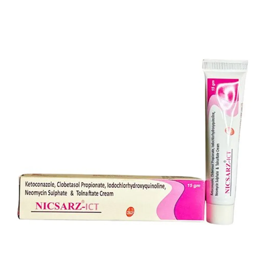 NICSARZ-ICT Cream