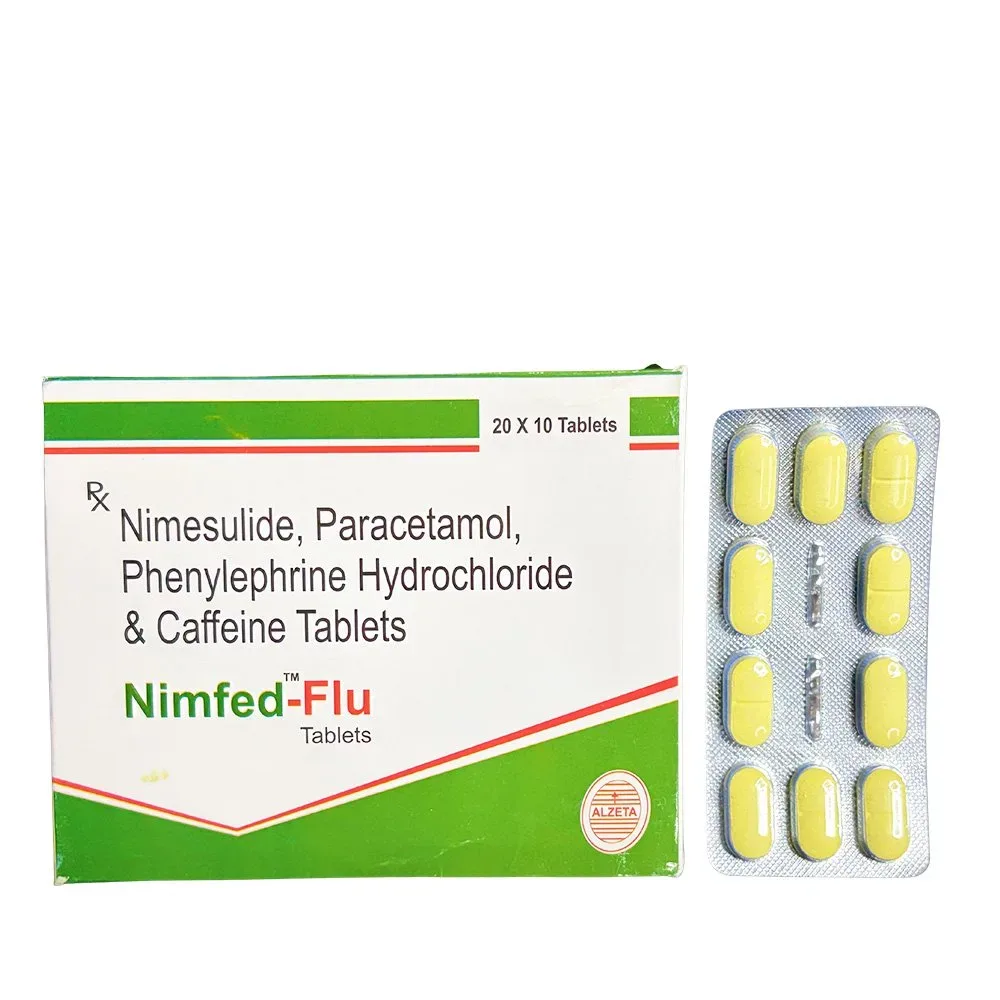 NIMFED-FLU Tablets