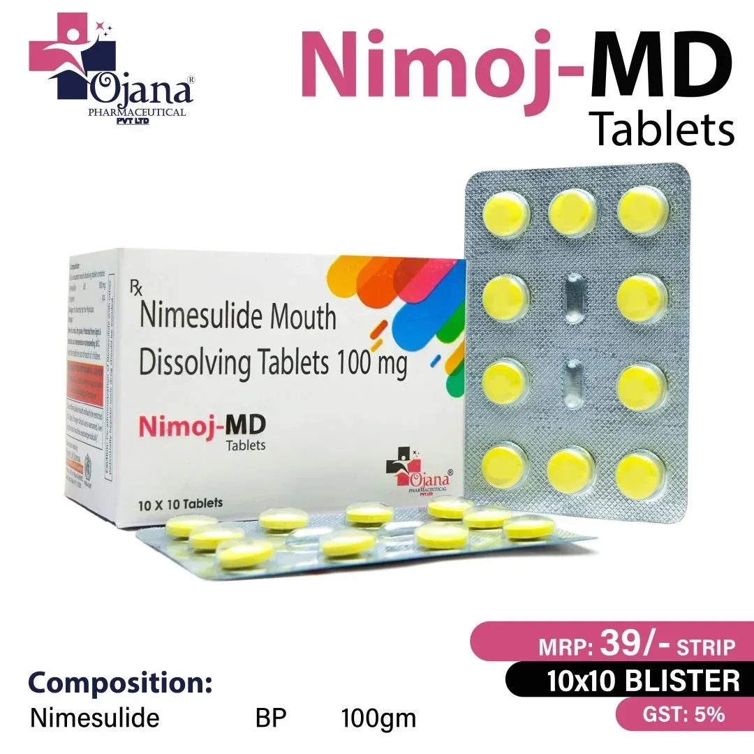 nimoj md - Nimesulide (100mg) MD