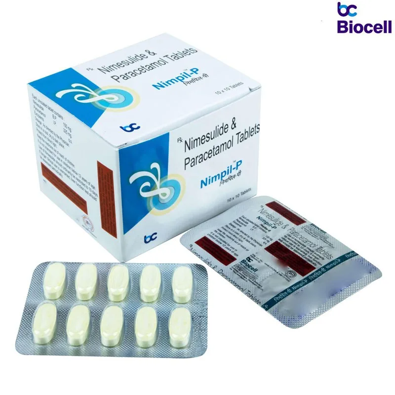 NIMPIL-P ( BLISTER) - Biocell Pharmaceuticals