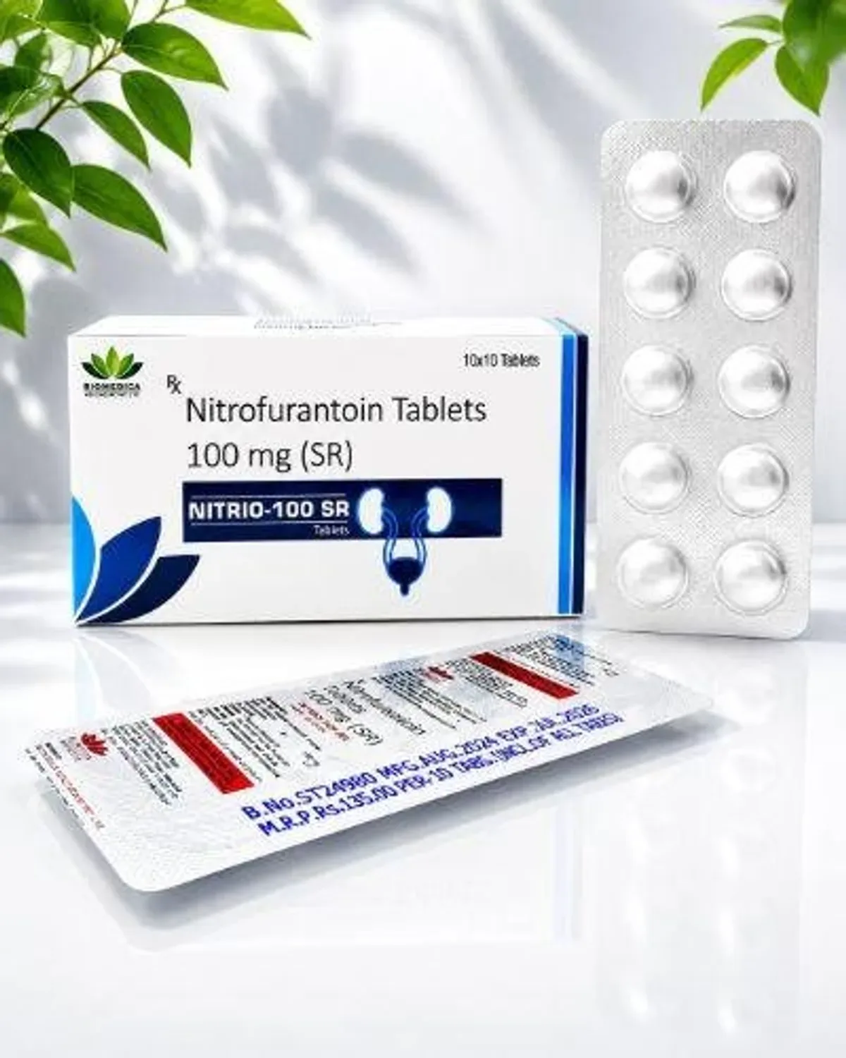 NITRIO 100 SR Tablets