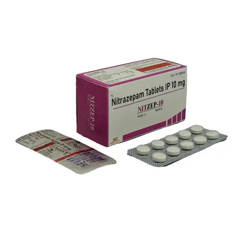 NITZEP-10 - Nitrazepam 10 Mg.