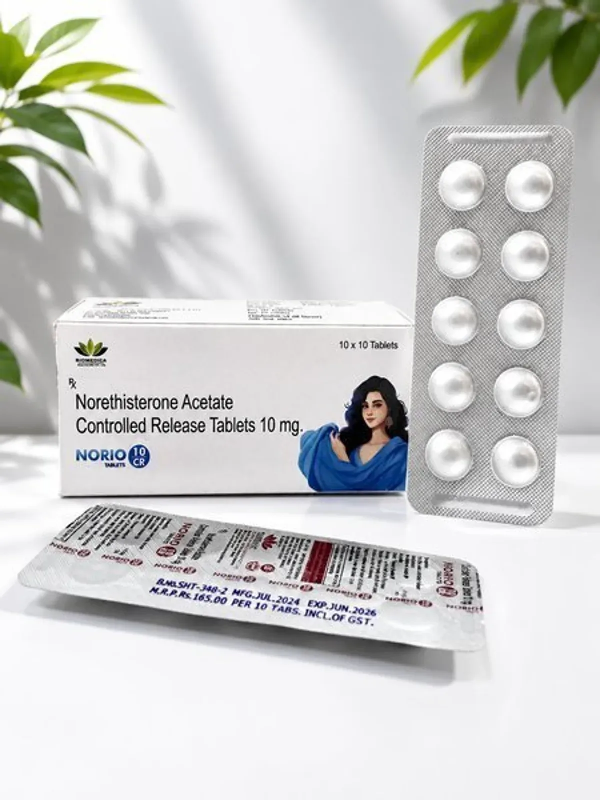 NORIO-10CR Tablets