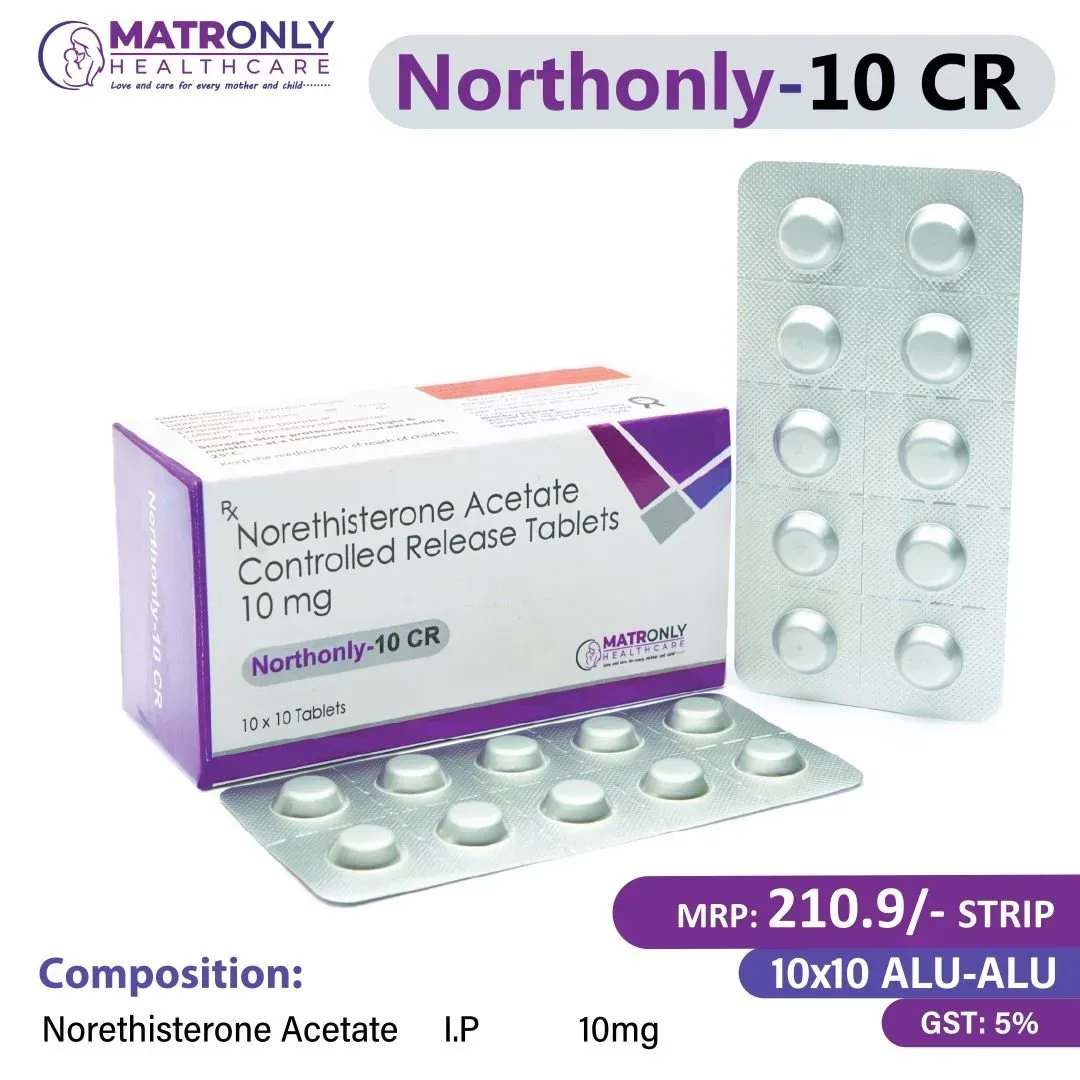 Northonly 10CR - Norethisterone I.P.10mg(C.R.)